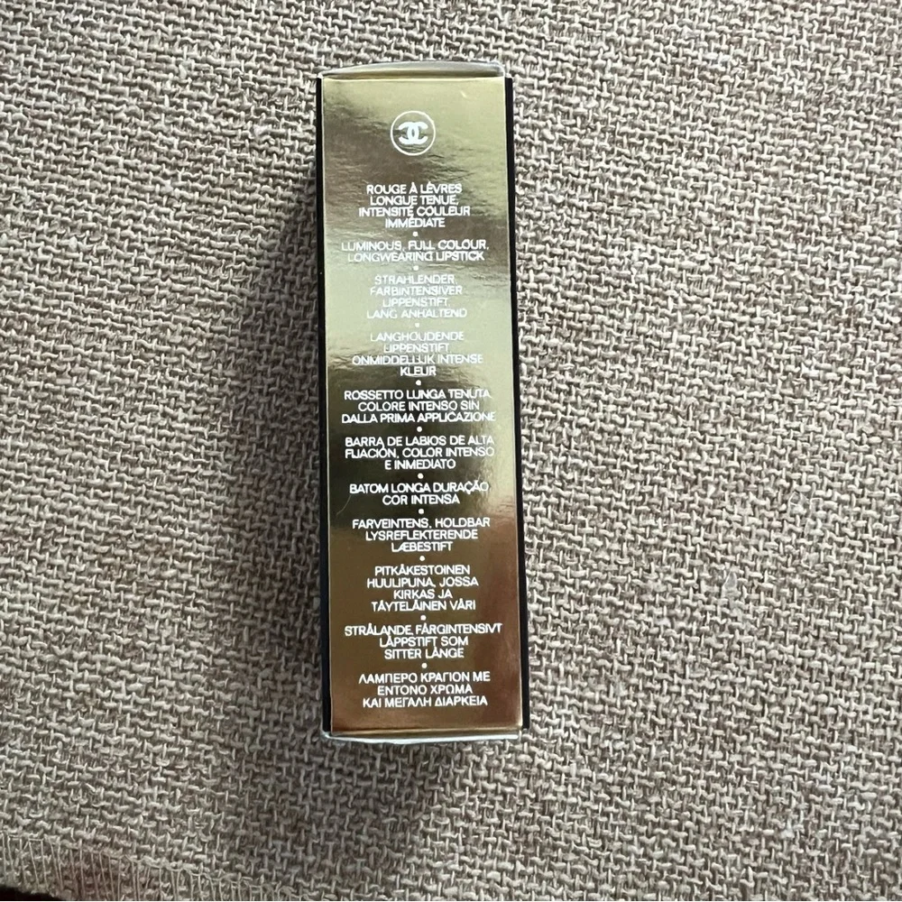 Chanel Rouge Allure Luminous Intense Lip Colour